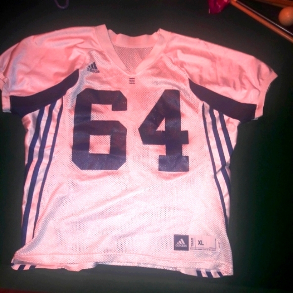 NOTRE DAME FOOTBALL PRACTICE JERSEY Authentic - Picture 3 of 16